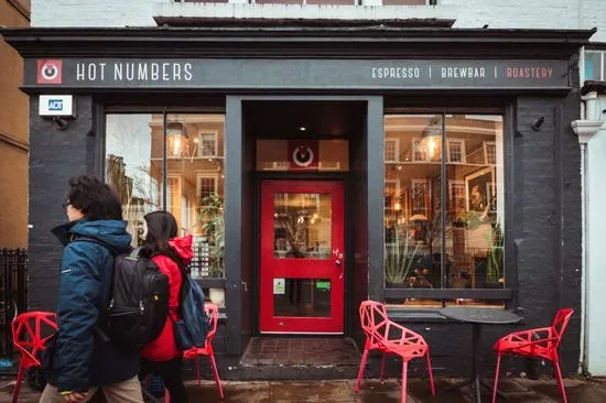 Hot Numbers - Trumpington St Cafe