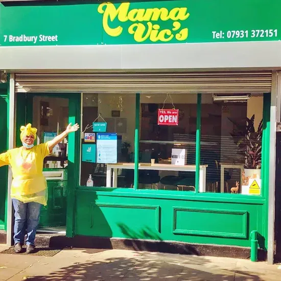 Mama Vic's Plantain Parlour