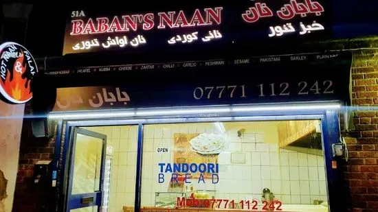 Baban's Naan