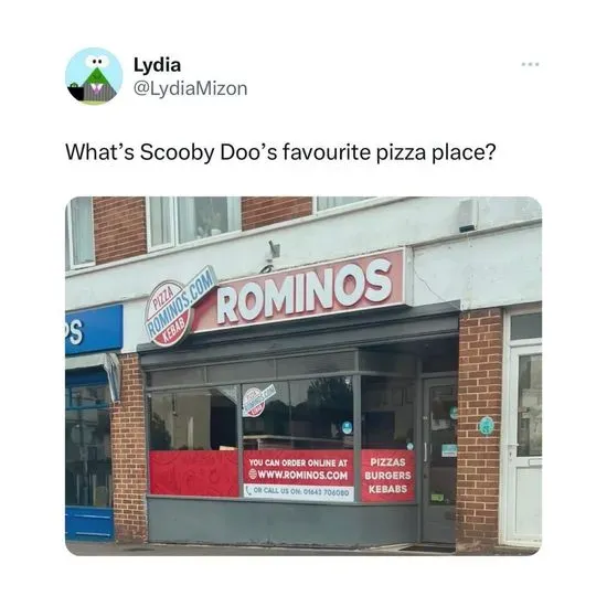 Rominos Pizza & Kebab