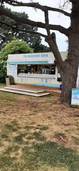 The Kingfisher Kiosk at Dunster Beach