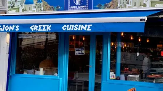 Gjon’s Greek Cuisine