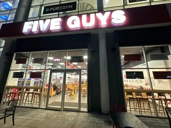 Five Guys Cambridge Leisure Park