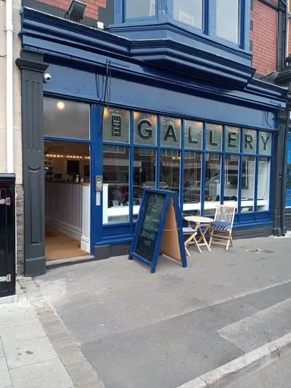 The gallery coffee house