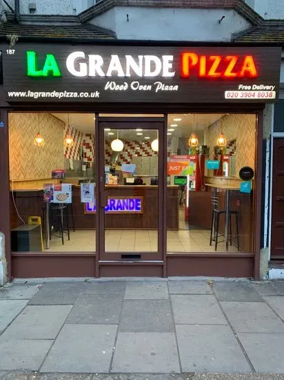 La Grande Pizza takeaway