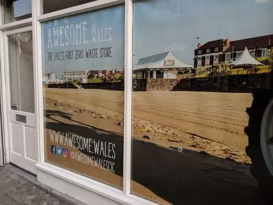 Awesome Wales, Zero Waste Shop, Barry