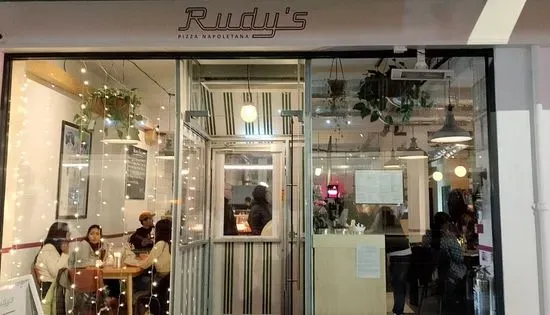 Rudy's Pizza Napoletana - Tottenham Court Road