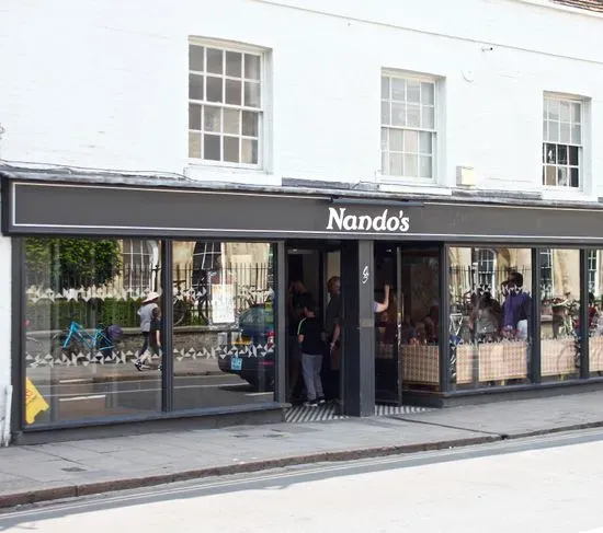 Nando's Cambridge - St Andrew's Street