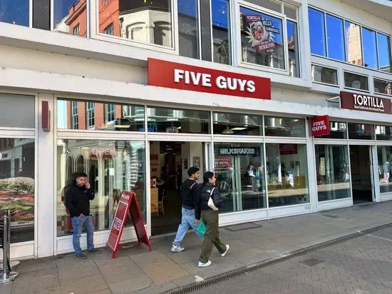 Five Guys Cambridge Market Street