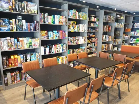 The Box Room Board Game Café