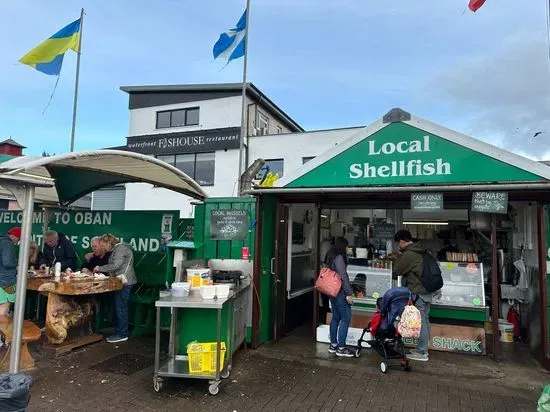 Oban Seafood Hut.. (Green Shack)