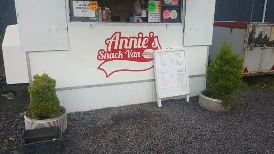 Annies snack Van