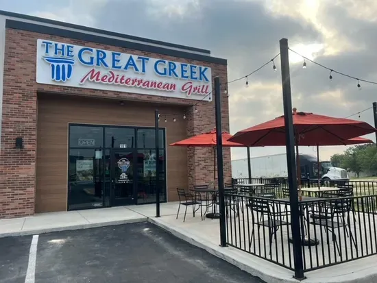 The Great Greek Mediterranean Grill San Antonio, TX