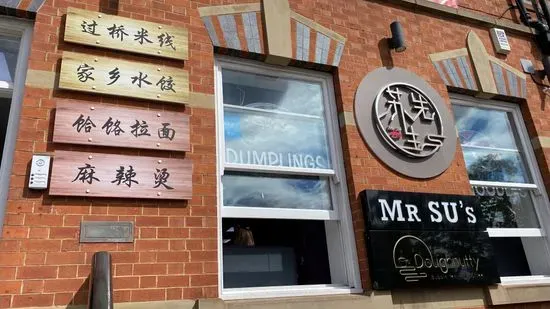 Mr Su’s Noodles and Dumplings