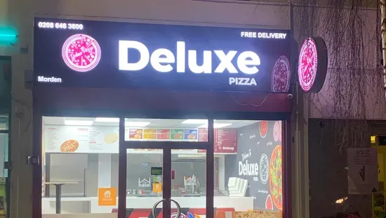 Deluxe Pizza Morden