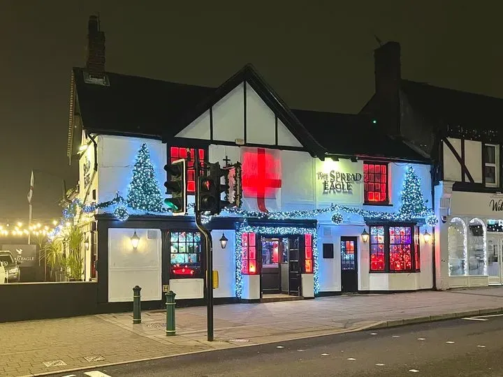 The Spread Eagle Rayleigh Checkle