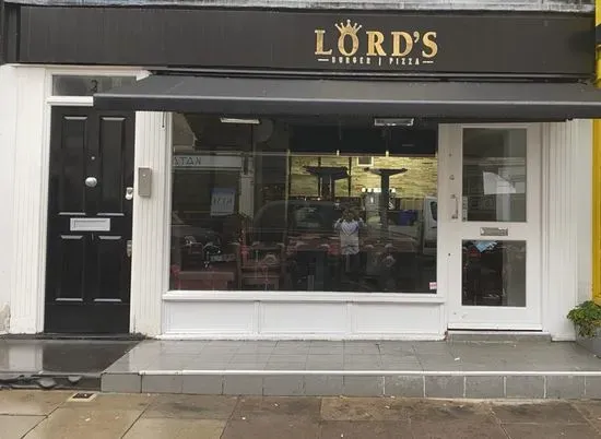 Lords Burger and Pizza (Halal)