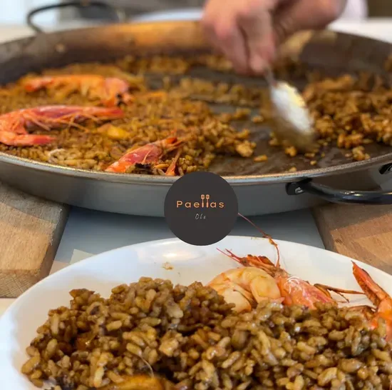 Paellas Olé - Spanish Food Delivery Shoreditch