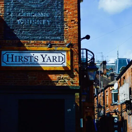 Hirst's Yard