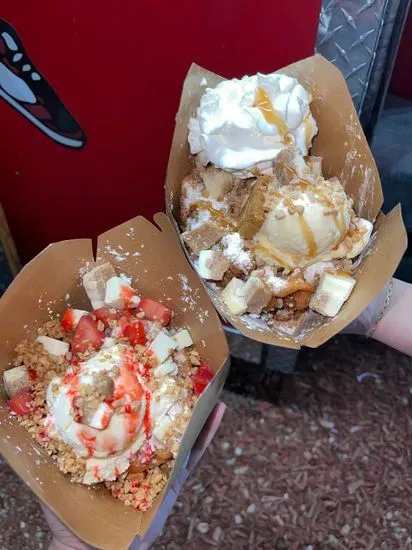 Funnel Cake Fanatics