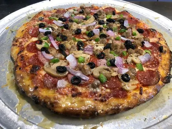 Pepperonis Pizza