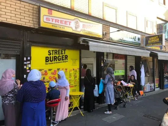 Street Burger (Halal)