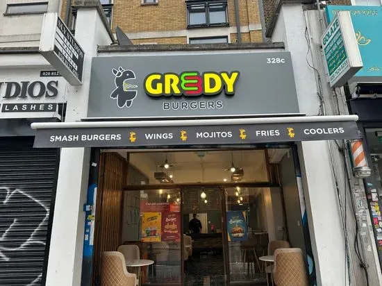 Greedy Burgers Kilburn