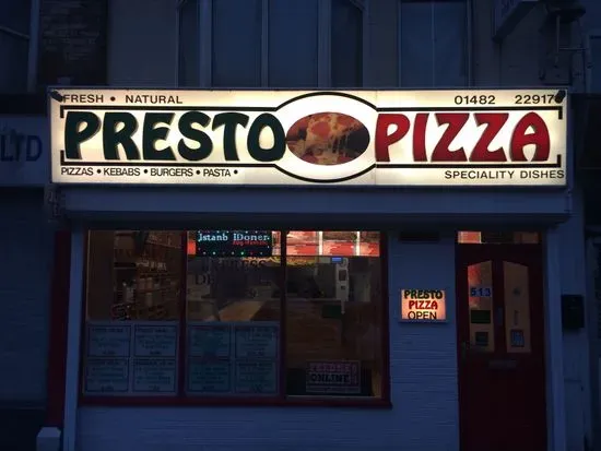 Presto Pizza