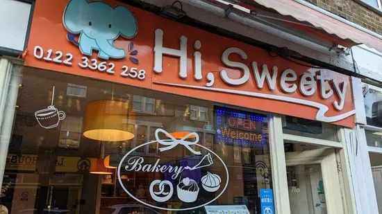 Hi sweety bakery