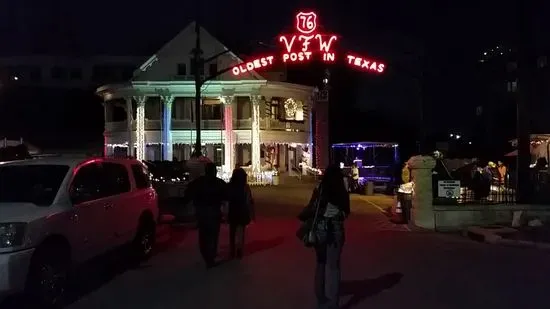 VFW Post 76, "The Oldest Post in Texas"