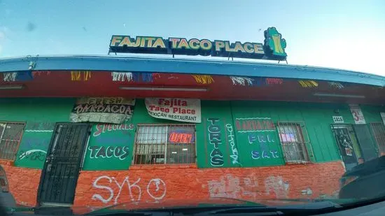 Fajita Taco Place