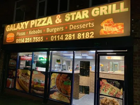 Galaxy Pizza & star grill