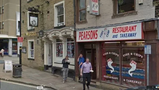 PEARSON'S • Fish & Chip Restaurant & Takeaway