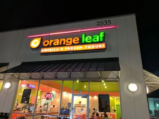 Orange Leaf Frozen Yogurt - SE. Military Dr