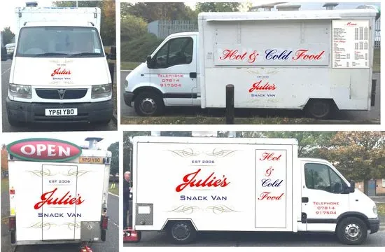 Julie's Food Van