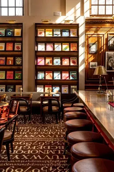 Swans Bar at Maison Assouline