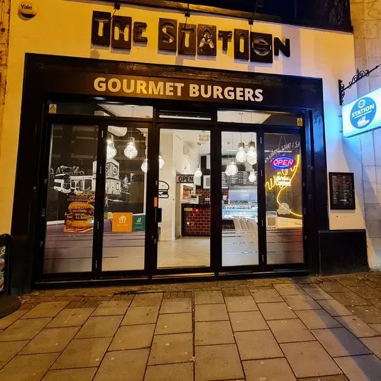 The Station Gourmet Burgers