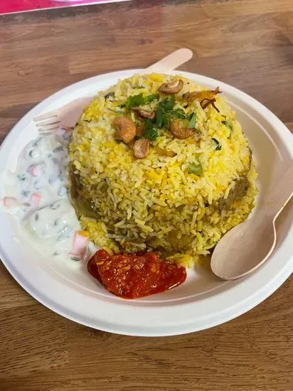 KERALA BIRIYANI HUT, INDIAN TAKEAWAY