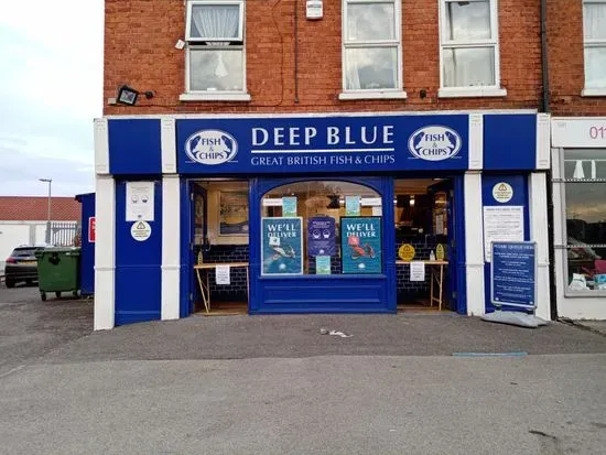 Deep Blue Fish & Chips