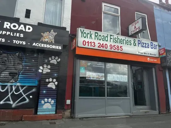 York Road Fisheries & Pizza Bar