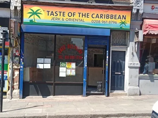 Taste of the Caribbean Jerk and Oriental