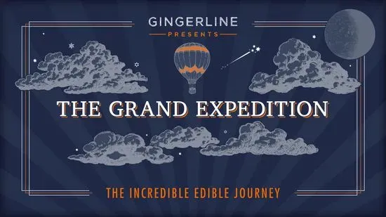 Gingerline: The Grand Expedition