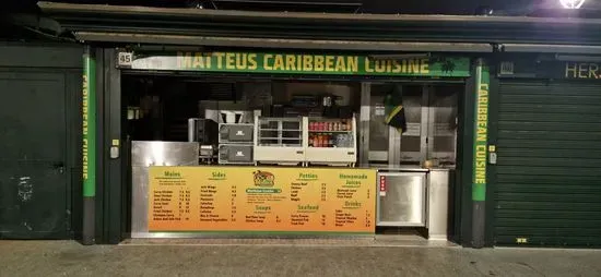 Matteus caribbean cuisine LTD