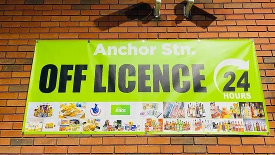 BP off-licence 24hrs