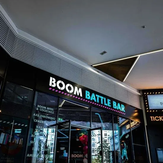 Boom Battle Bar Sheffield