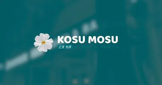 Sushi & Bar - Kosu Mosu