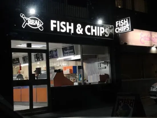 REAL Fish & Chips