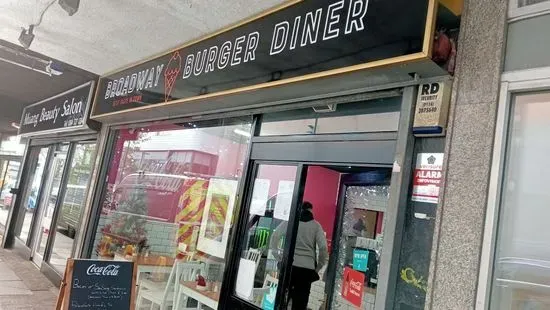 Broadway burger diner