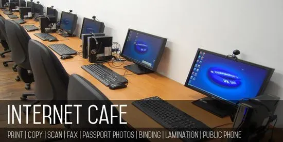 Internet Cafe London