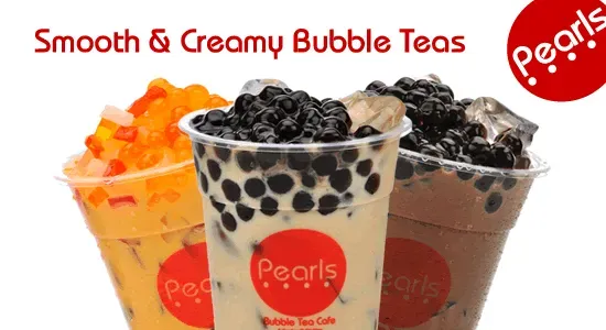 Pearls Bubble Tea Reading